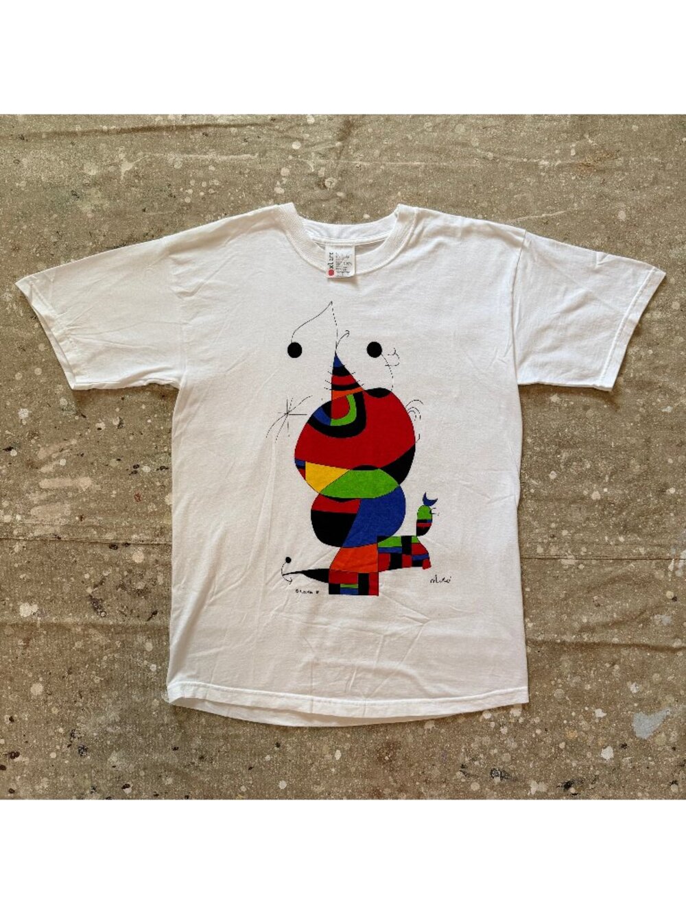 01’ Joan Miro Art T-Shirt